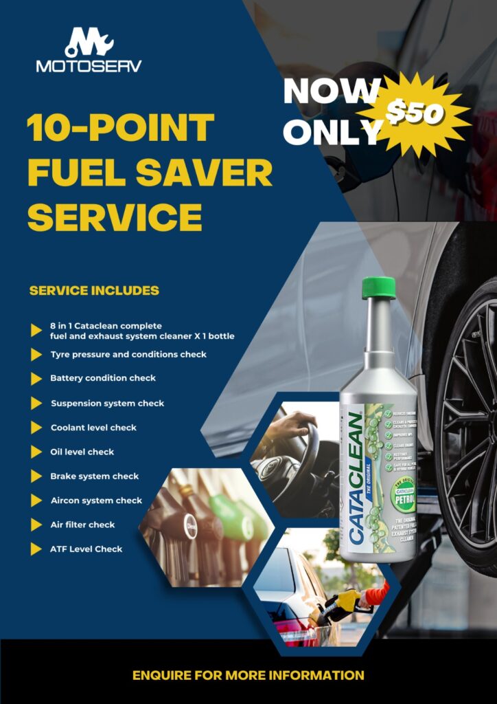 Motoserv Car Fuel Saver Package
