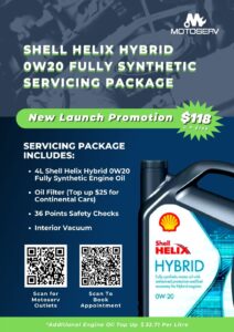 Motoserv shell new launch promotion