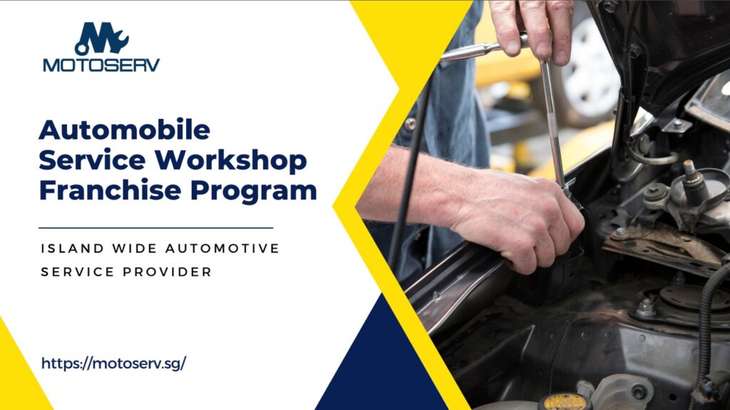 Automobile Service Workshop Franchise Program