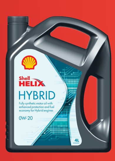 shell helix hybrid car motor oil