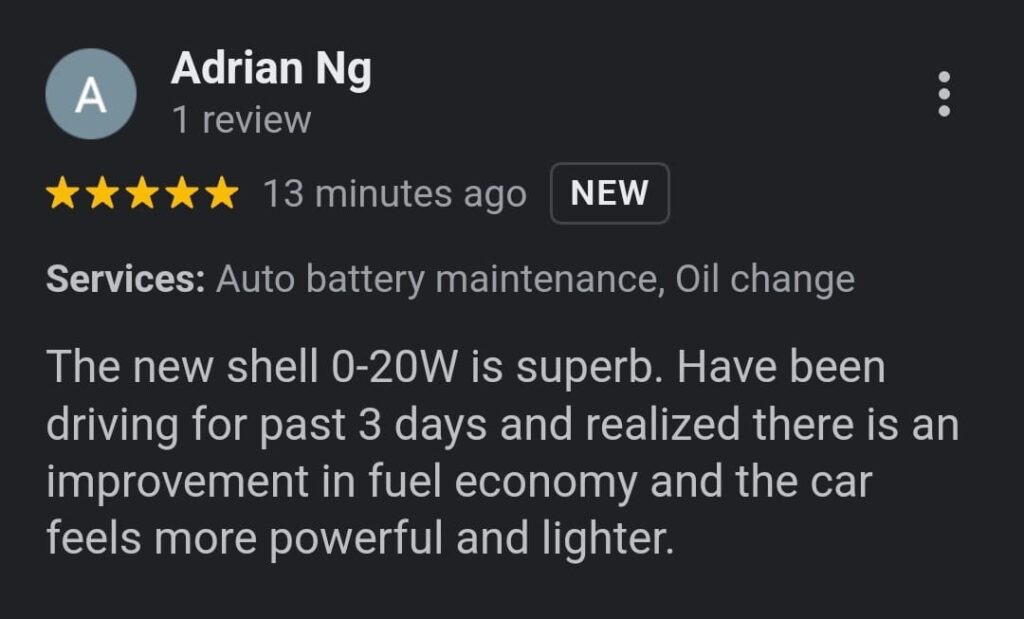 Adrian Ng Review
