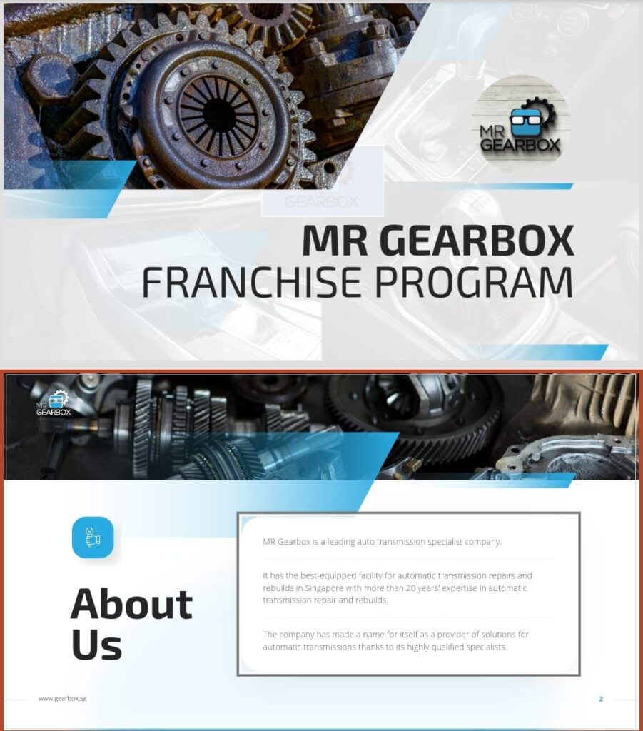 Mr Gearbox Franchise Program