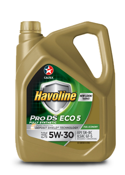 Havoline Pro DS Fully Synthetic