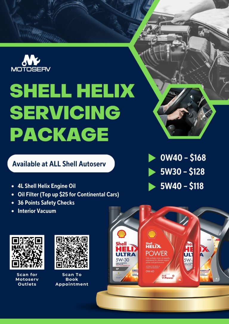Shell Helix Servicing Package Poster