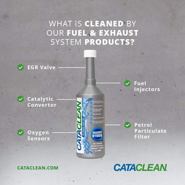 Cataclean Diesel 8 in 1 Complete Fuel & Exhaust Catalytic Converter Cleaner  500m