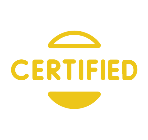 certified icon badge