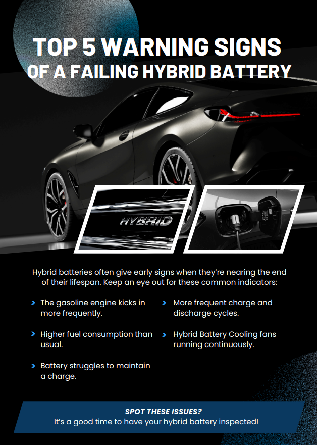 hybrid car light brochure