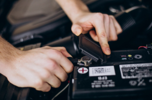 replacing car battery