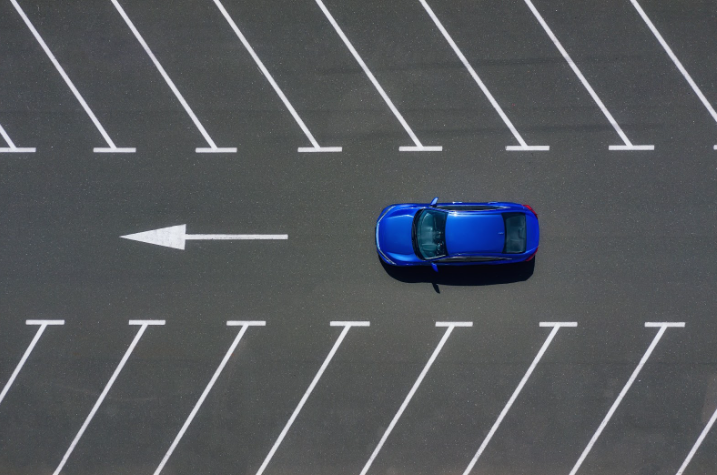 car side slip test