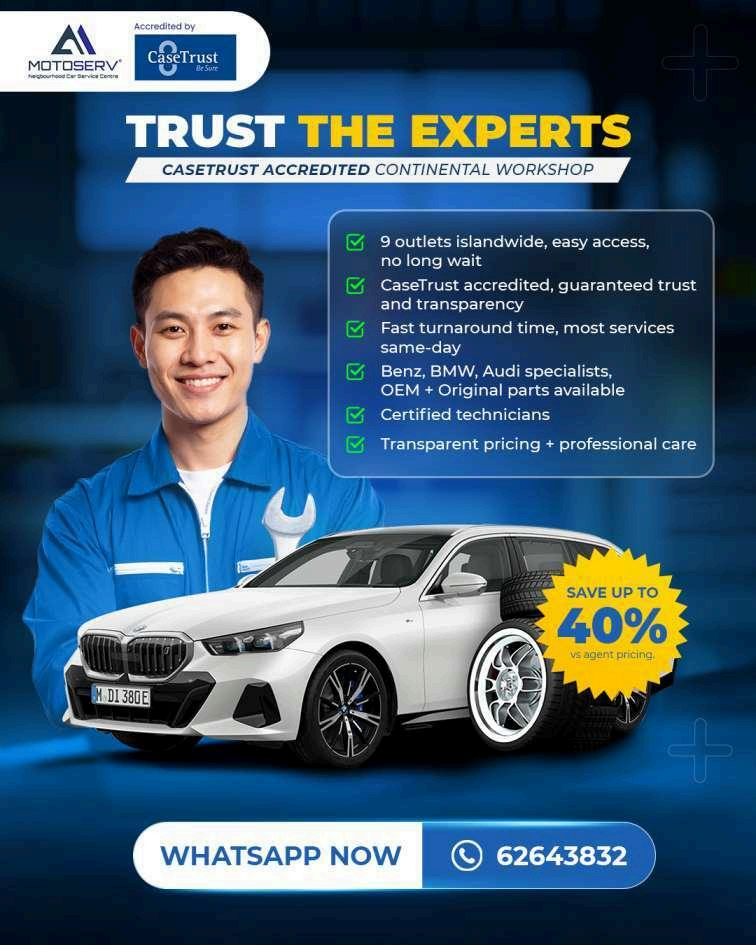 Trust the experts Motoserv
