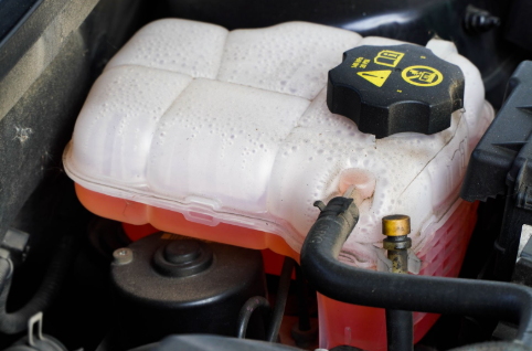 car coolent in tank
