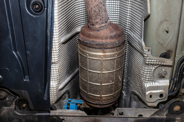 car catalytic converter