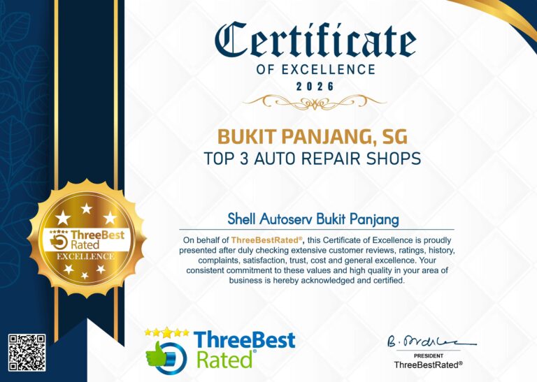 Top Rated Car Servicing by ThreeBestRated Singapore