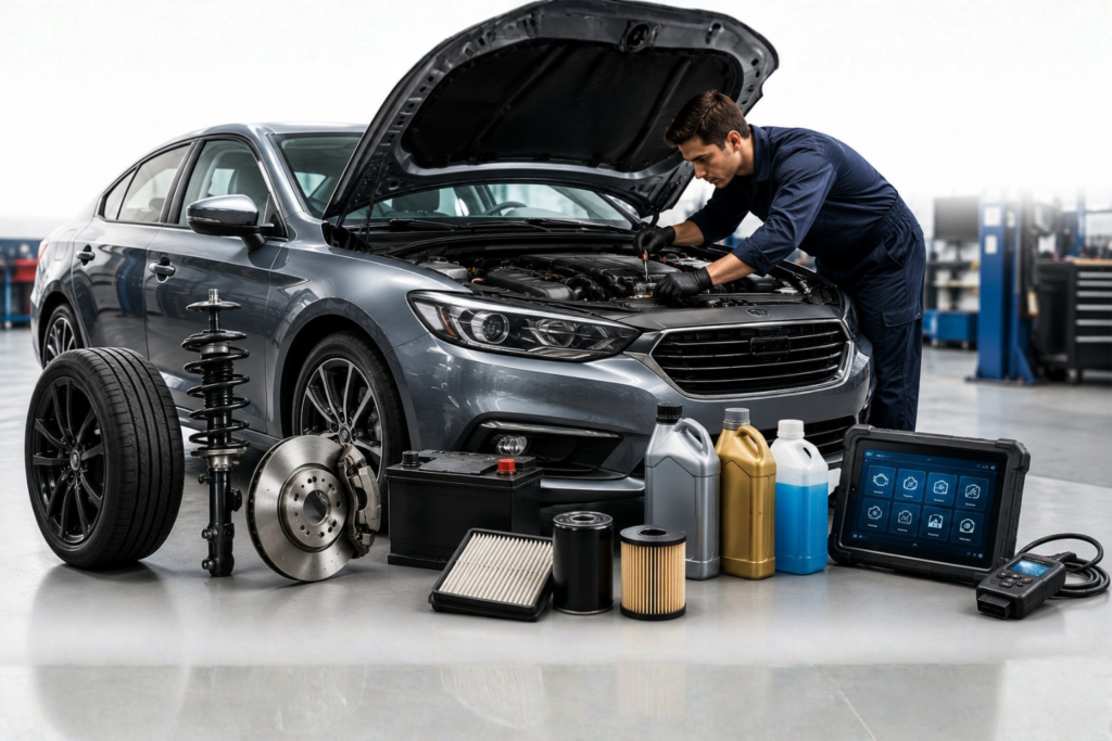 What Is Car Servicing?