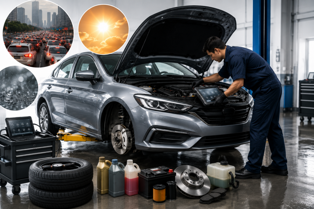 Why Regular Car Servicing Matters in Singapore