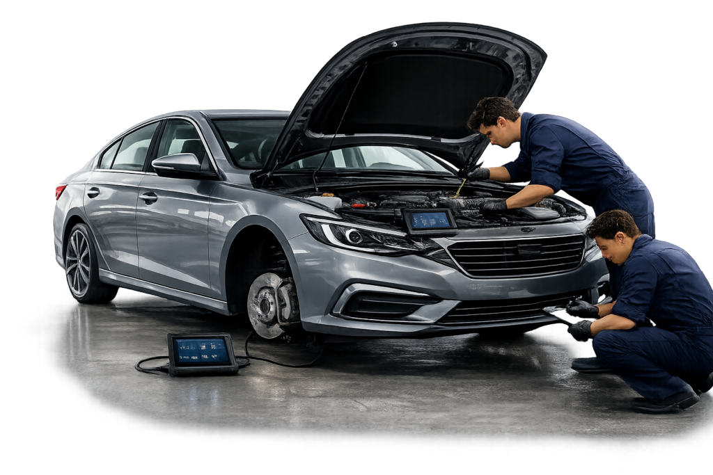 Complete Car Servicing Checklist