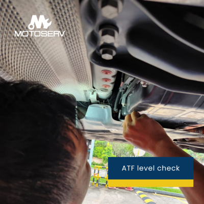 ATF level check