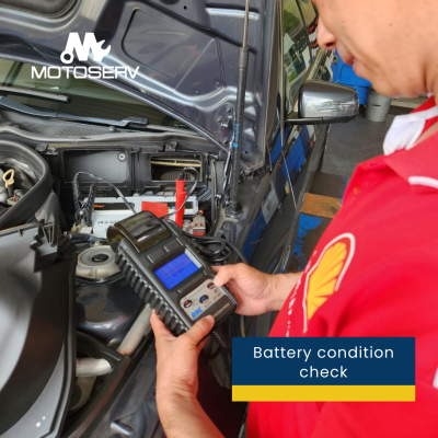 Battery condition check