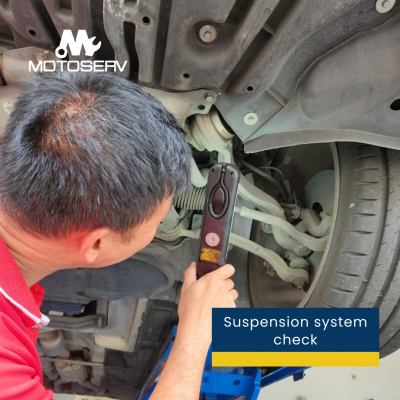 Suspension system check