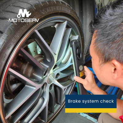 Brake system check