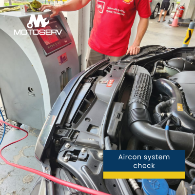Aircon system check