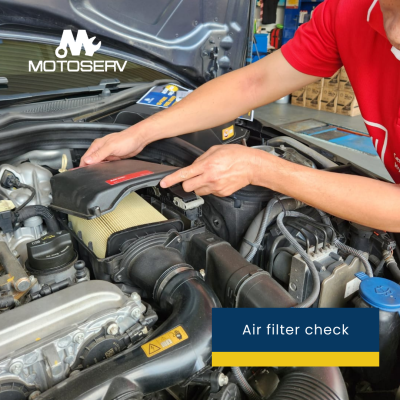 Air filter check