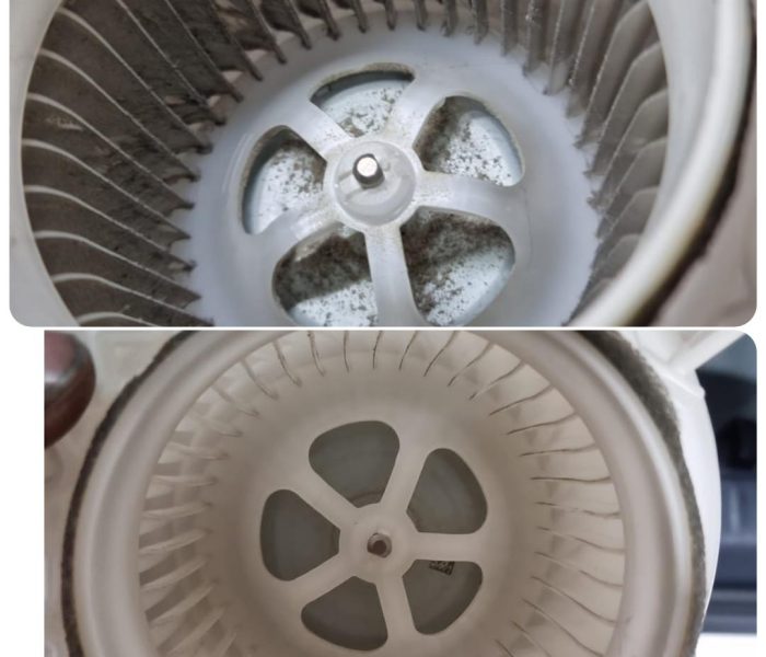 cooling system cleaning